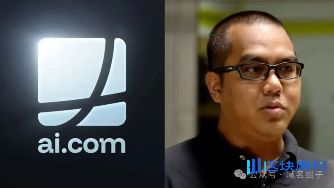 10岁无心之举，30年后回报70万倍：ai.com域名背后的男人