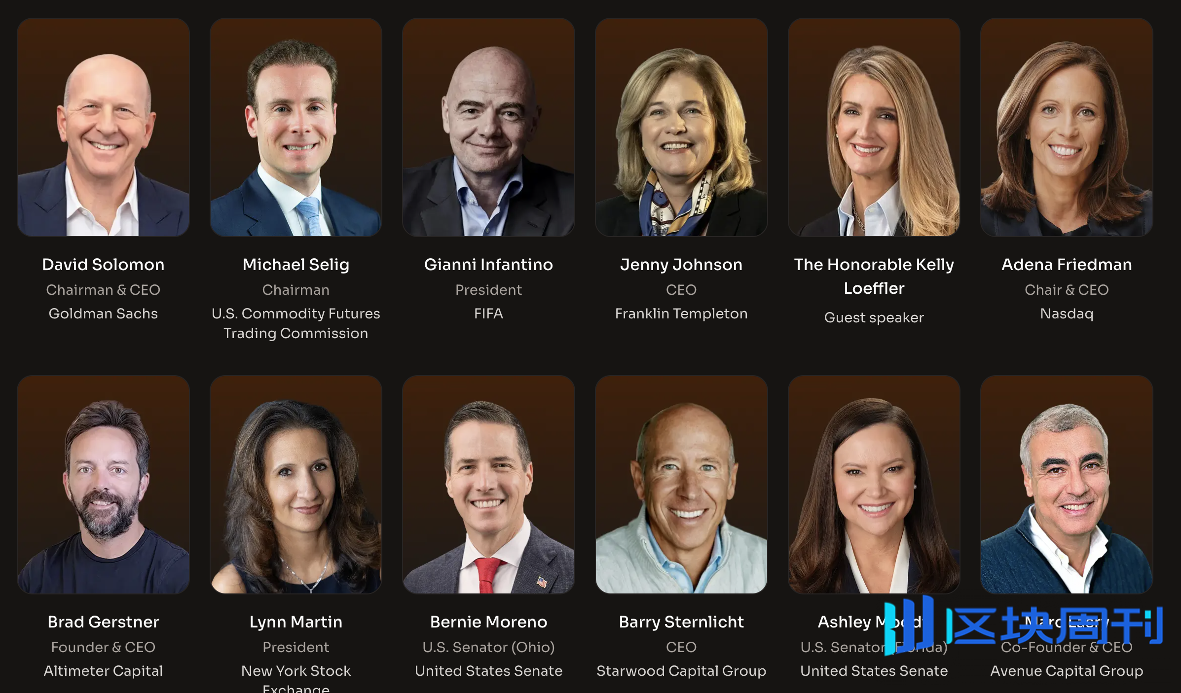 WLFI组局，盟友赴约，海湖庄园做起加密生意