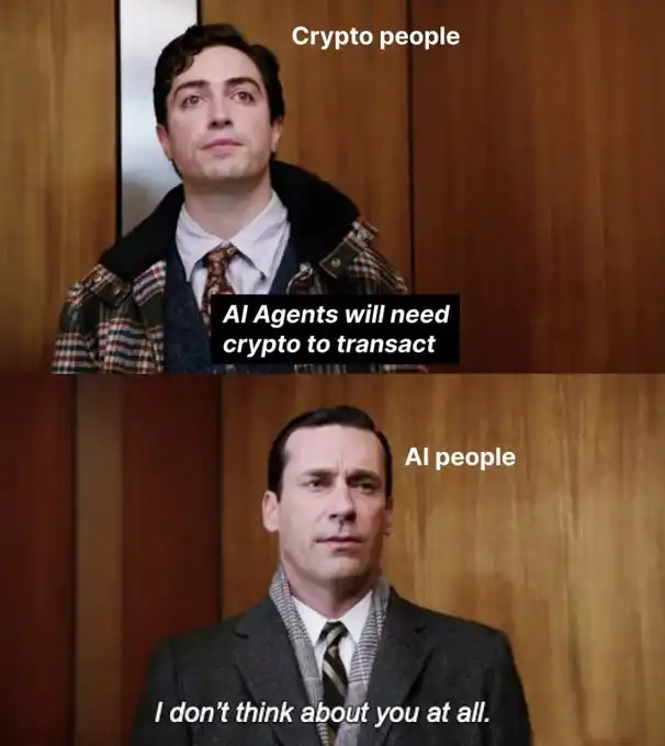 从一级市场看Crypto × AI：一场代币化幻觉实验