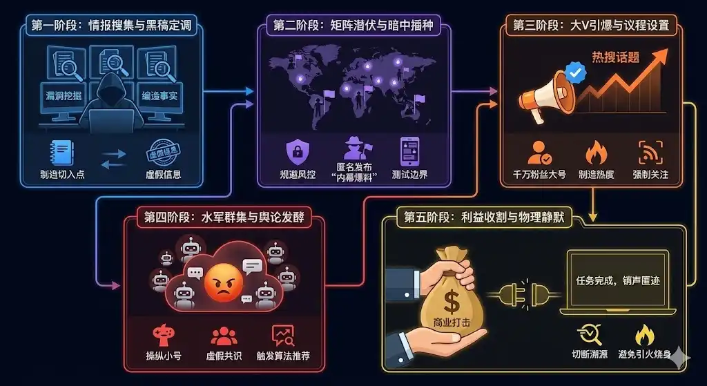 黑公关视角下的人性经济学:究竟我们看到的是舆论?愚论?还是渔论?