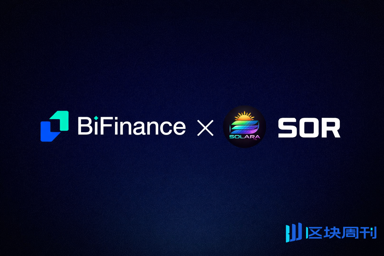 BiFinance Lists SOR, Bridging Renewable Energy and Web3