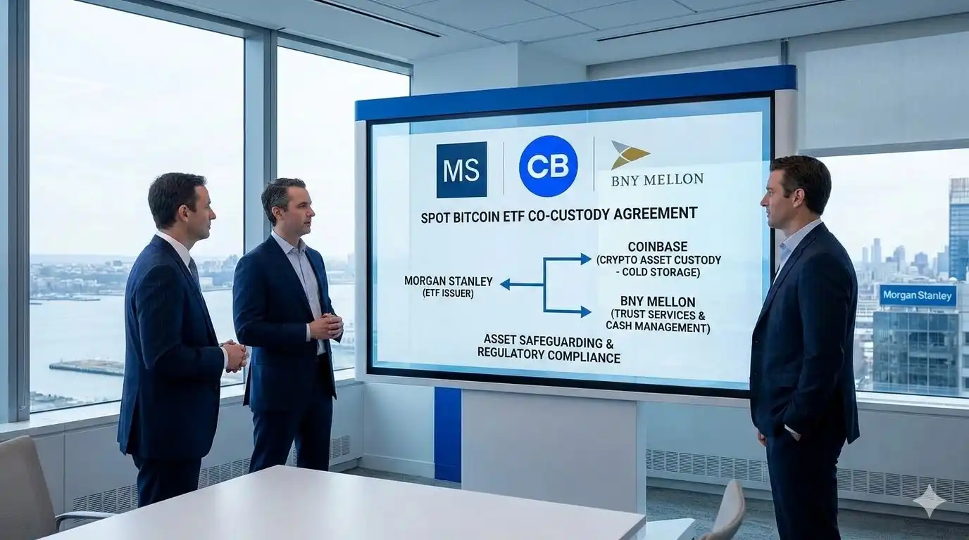 华尔街的阳谋：从托管战到股权渗透，传统巨头如何完成加密市场的“反客为主”