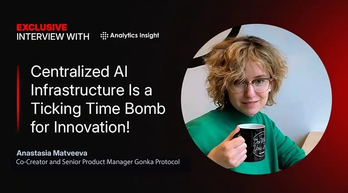 谁掌控算力，谁就隐性掌控AI的未来：Gonka协议联合创始人Anastasia