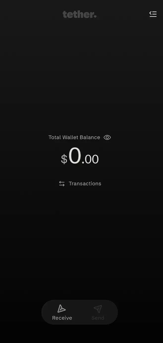 不只是USDT：Tether Wallet正试图接管普通人的支付体系