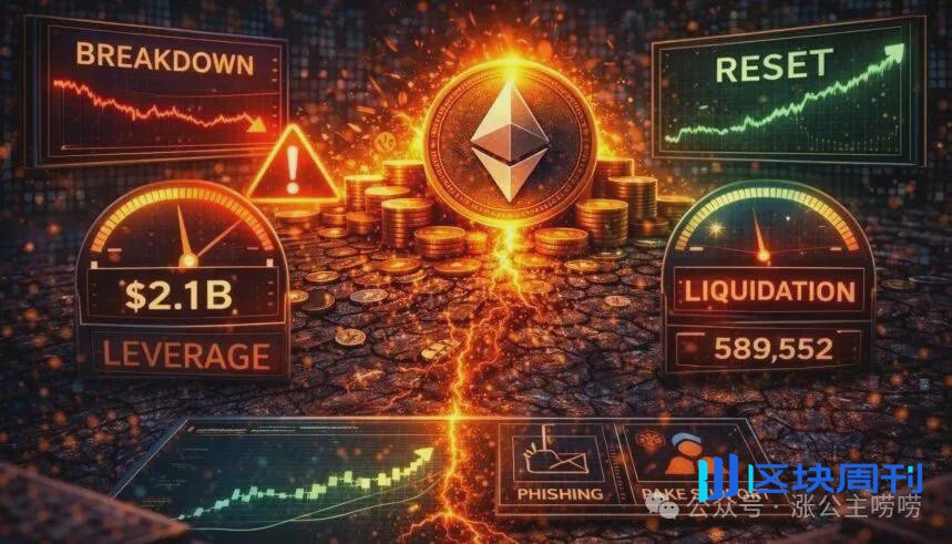 以太坊21亿刀杠杆清仓？别慌，这可不是崩盘信号～真相在这里！