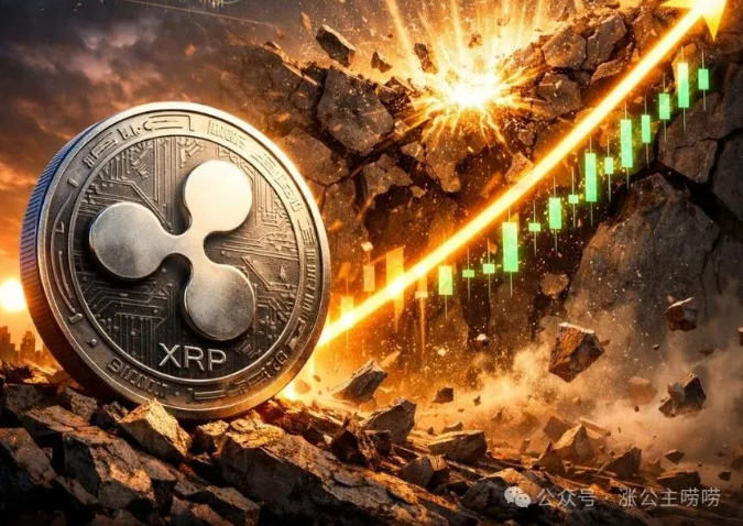 XRP或飙20美元！2017突破信号再现
