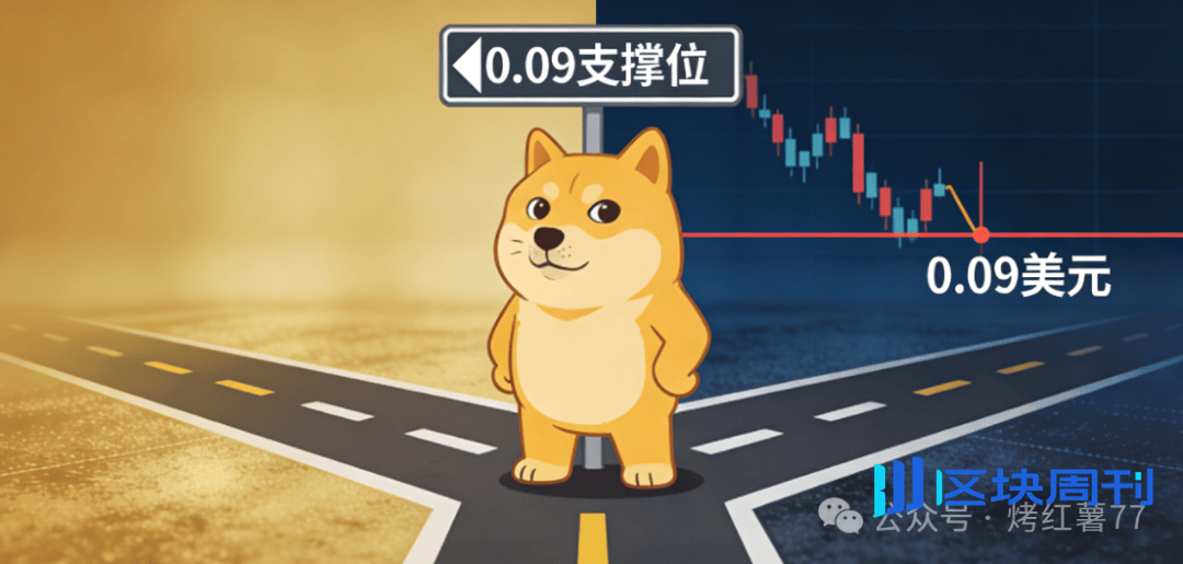 狗狗币（DOGE）站在十字路口：0.09美元防线能否撑住？分析师发出重要信号
