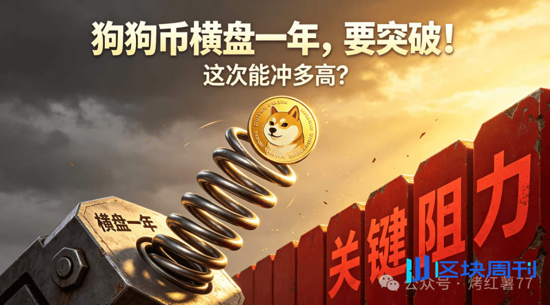 抄底信号？横盘一年，DOGE突破关键阻力，狗狗币这次能冲多高？