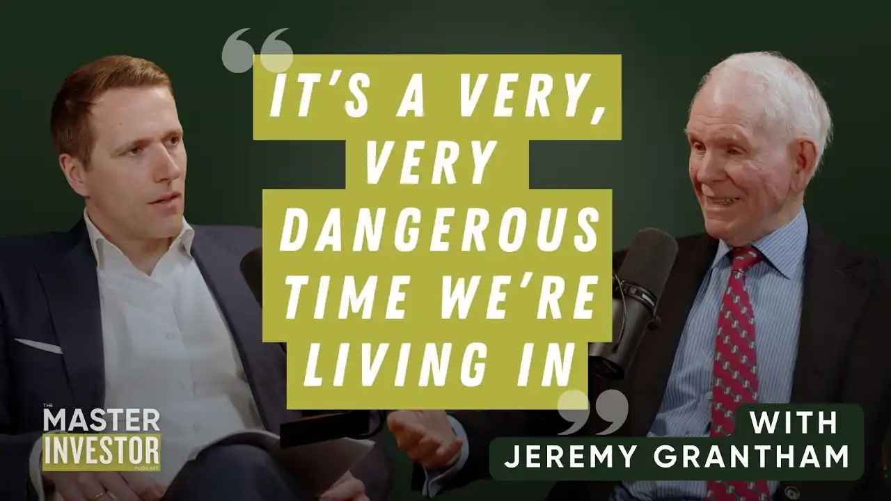 GMO传奇预言家再次唱空：AI救不了美股，现在的行情和2000年一样危险