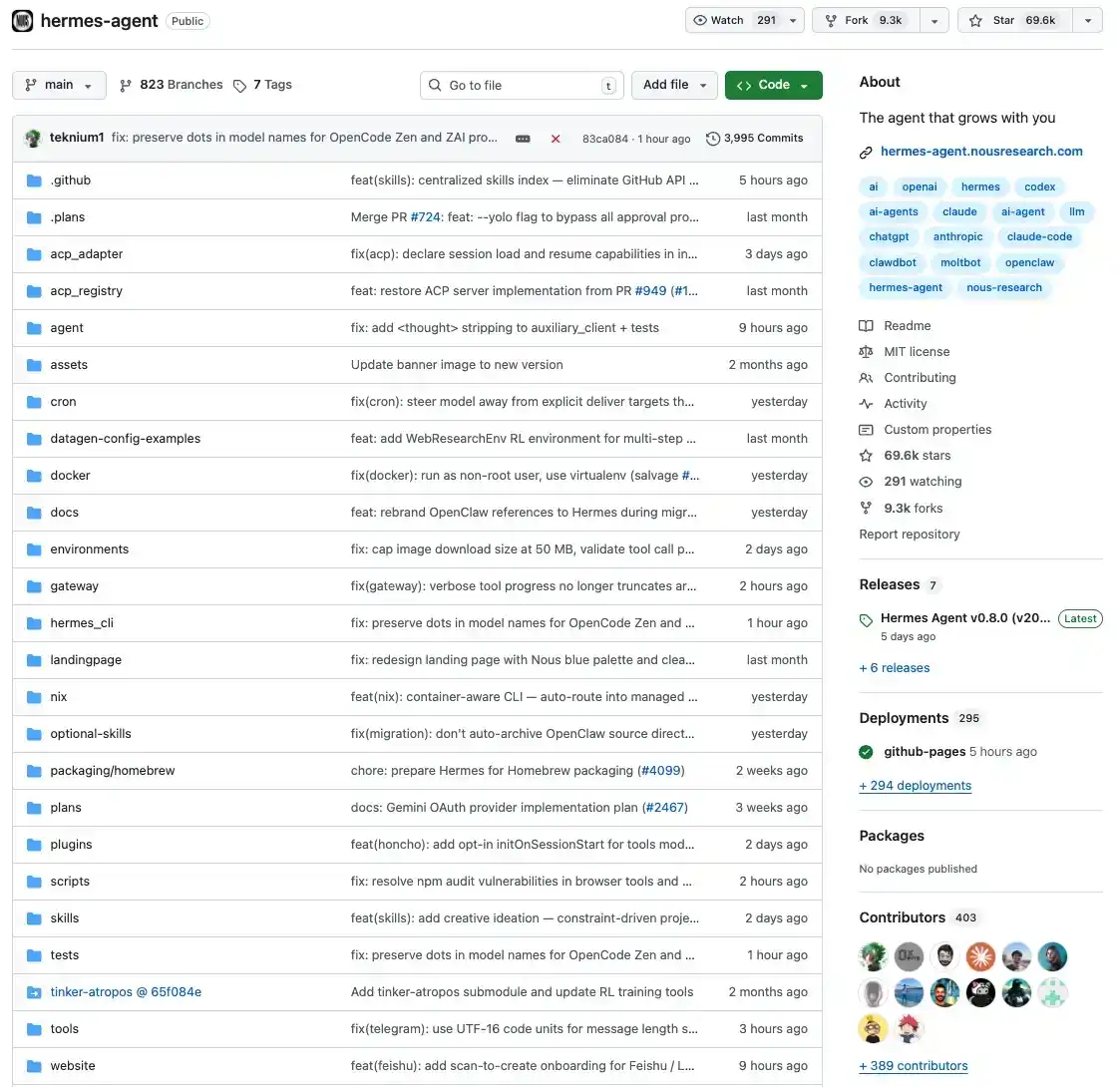 Hermes Agent指南：超越OpenClaw，让产能飙升100倍