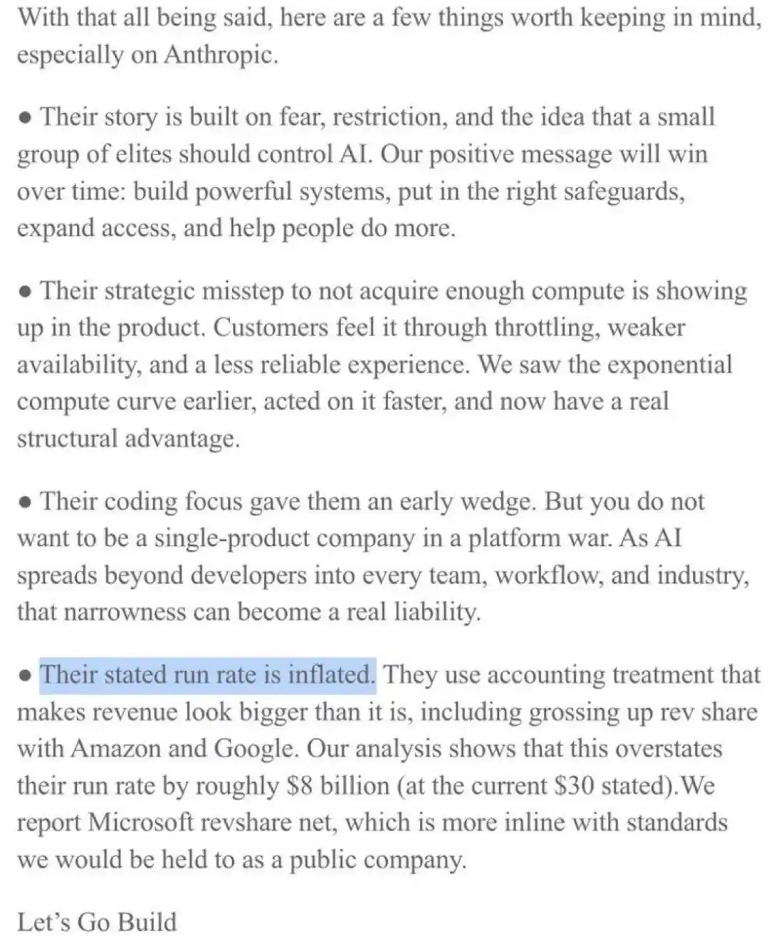 OpenAI开撕Anthropic：300亿收入，80亿是造假