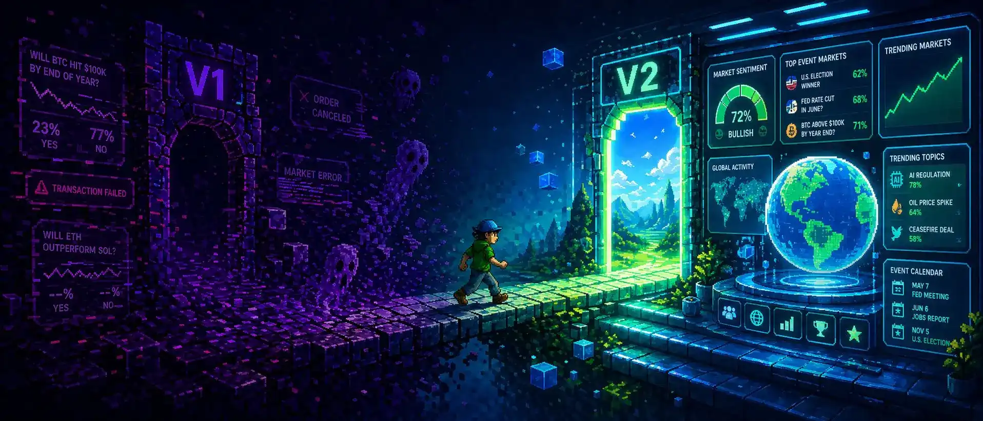 Polymarket V2上线，幽灵订单修好了吗？