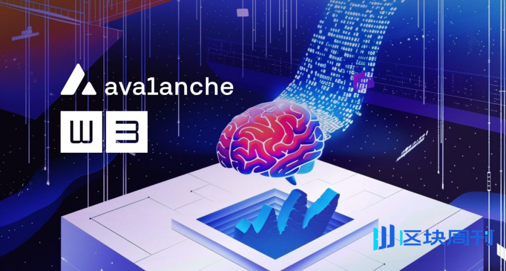 W3 全新基礎設施為統一的 AI 驅動型金融工作流程帶來變革 Avalanche 機構採納推動下的生態系統