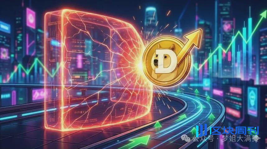 狗狗币 (DOGE) 吸引力爆棚！多头锁定关键突破位，蓄势猛攻更大收益