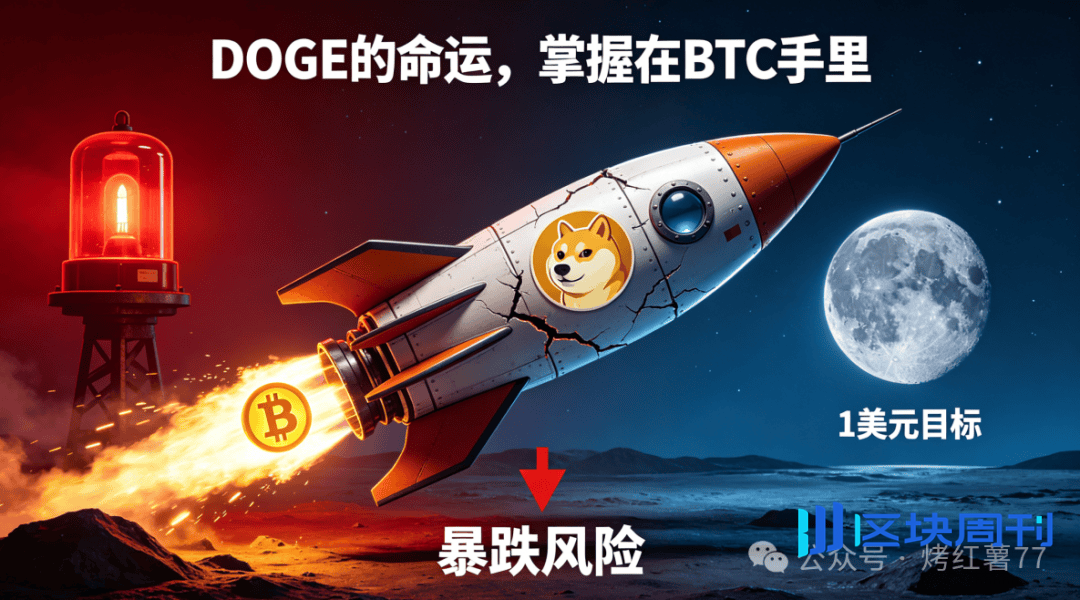 狗狗币或再暴跌！但比特币一拉，DOGE就剑指1美元？
