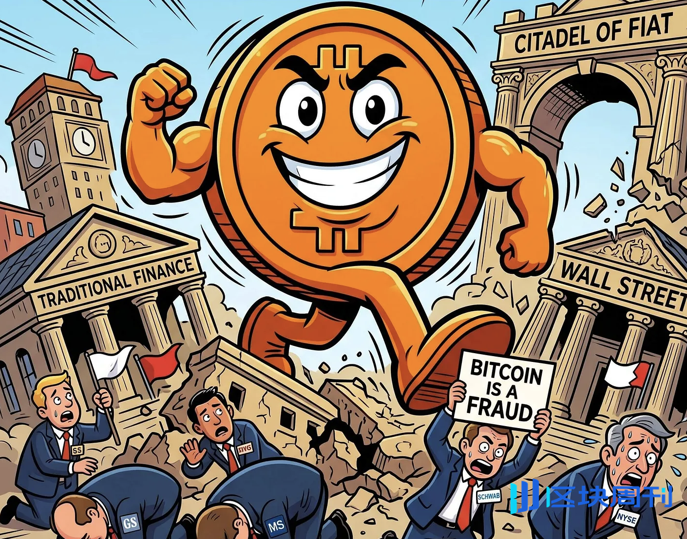 华尔街集体认输：以前骂它是骗局，现在高盛大摩抢着买