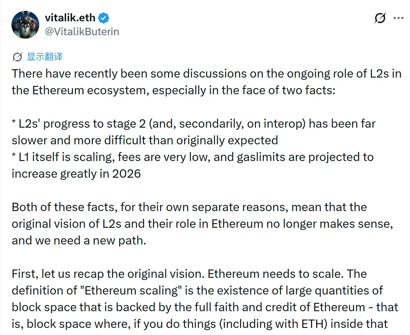 当 AI Coding 开始接管一切，以太坊为什么还在强调安全与去中心化？