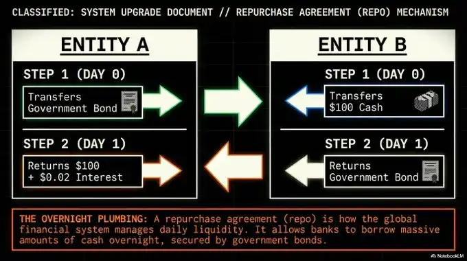 正悄然迁移至以太坊的 12.6 万亿美元 Repo 市场,似乎无人谈及