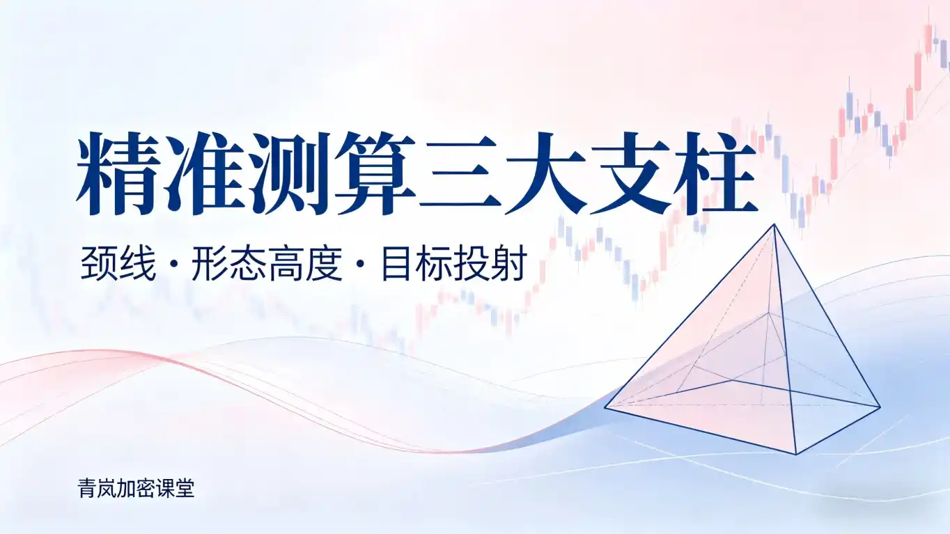 比特币技术形态测算指南：颈线、形态高度与目标投射