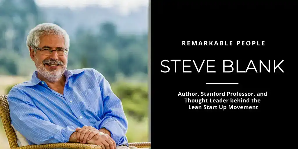 硅谷创业教父Steve Blank：AI时代，超过两年的创业公司应重新出发