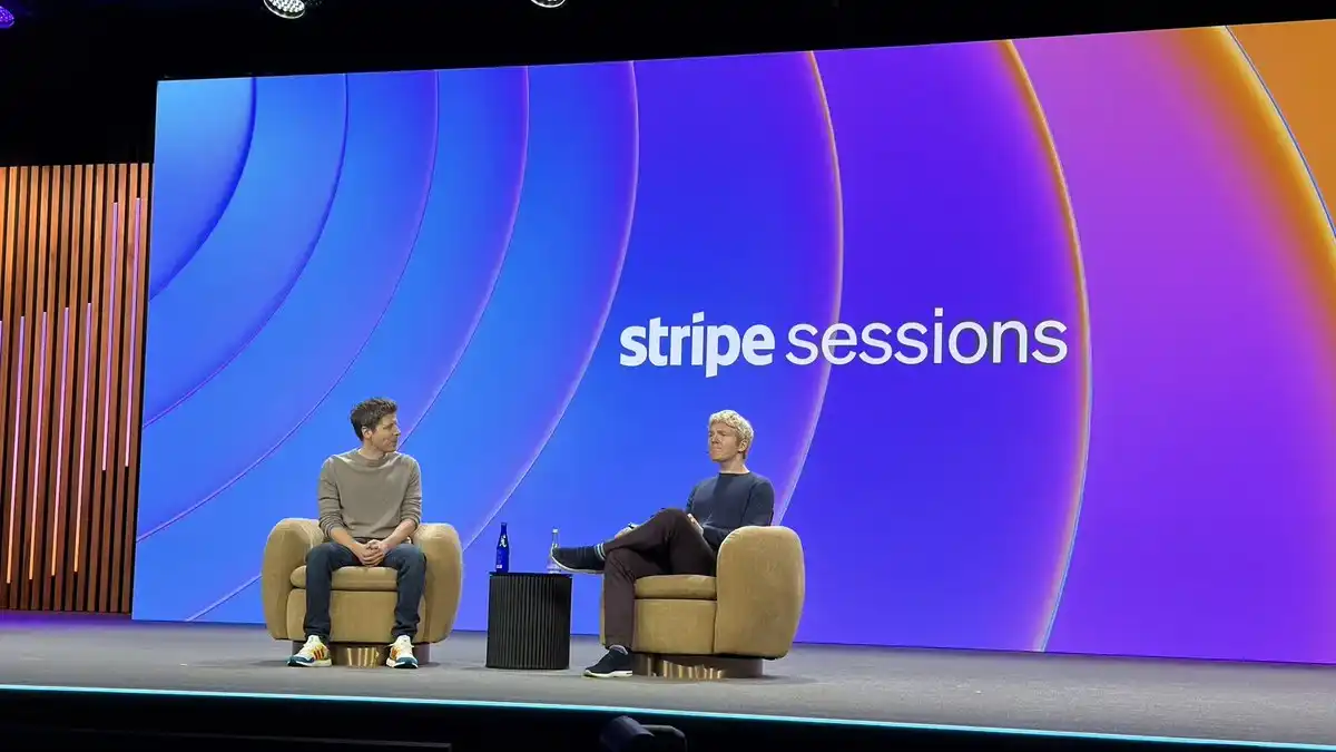 Sam Altman 对谈 Stripe CEO：想法比代码更值钱的时代来了！
