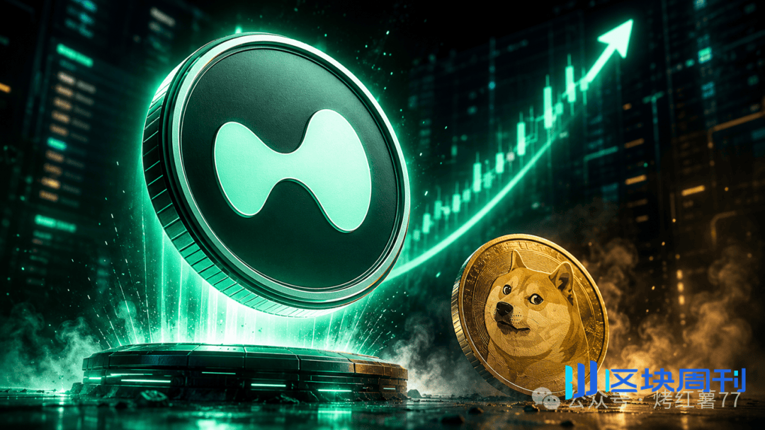 币圈大洗牌!HYPE市值首超狗狗币(DOGE),下一个要干掉的是波场(TRON)?