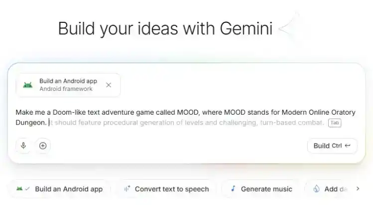 我用Google vibe coding出了一款安卓应用