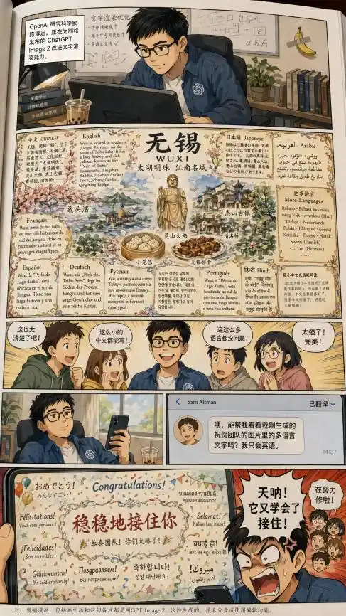那个在OpenAI修中文的人