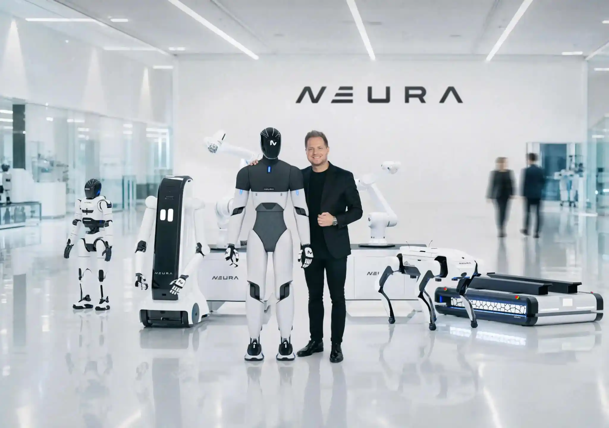 机器人也需要加密钱包?稳定币巨头Tether押注德企NEURA Robotics