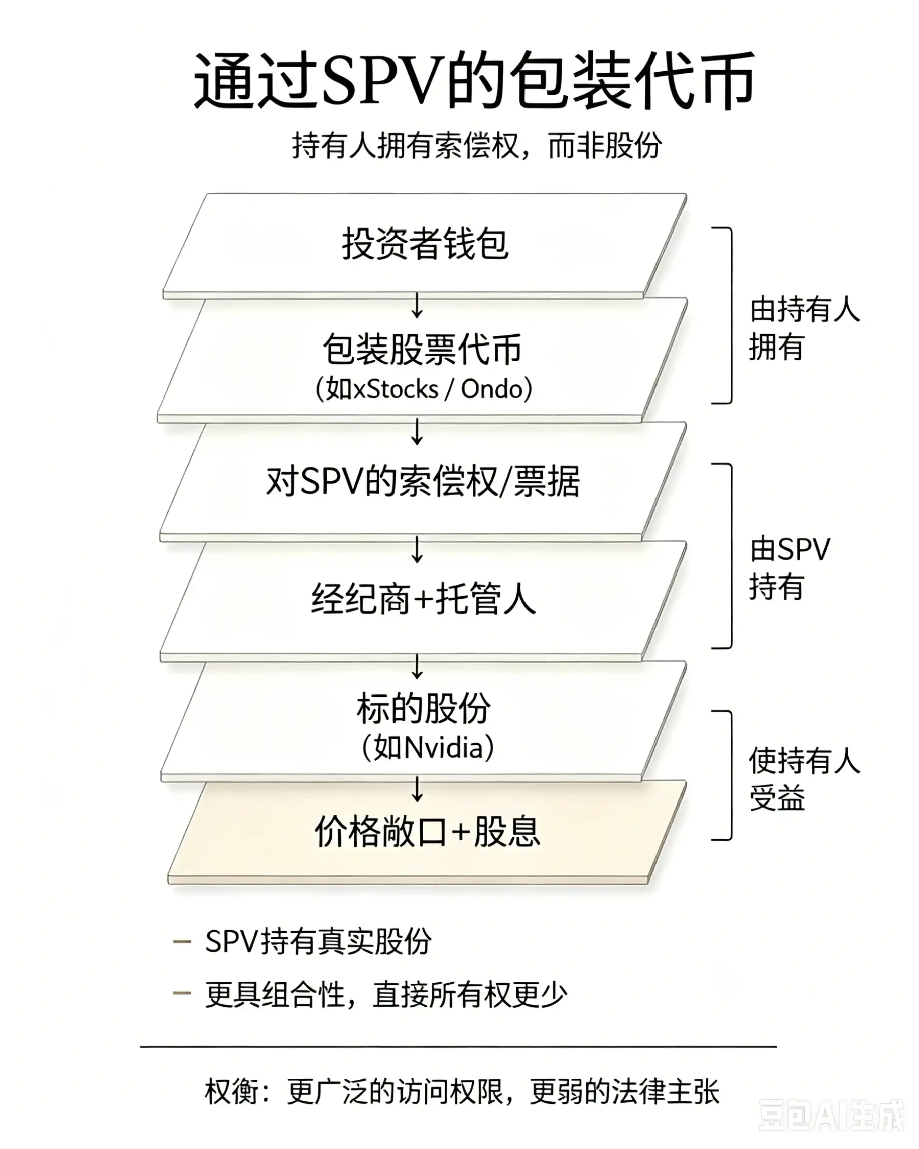代币本身即是资产：三种代币化股票，哪种适合你？