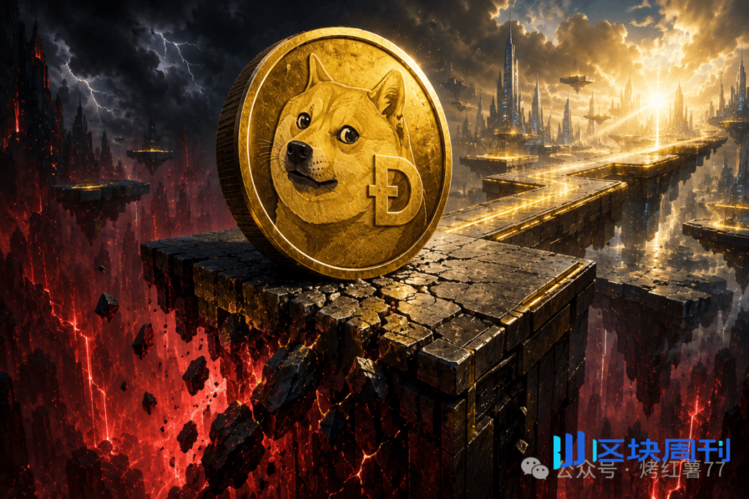 狗狗币跌了88%！3万亿刀市值，DOGE还能涨247倍？目标价20美元！