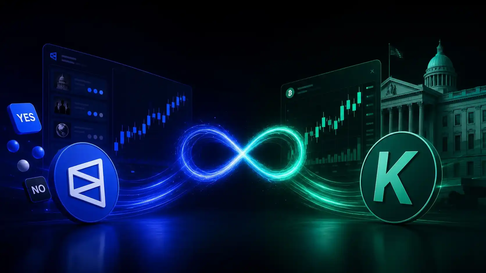 Polymarket开测、Kalshi获批,预测市场双雄的永续合约来了