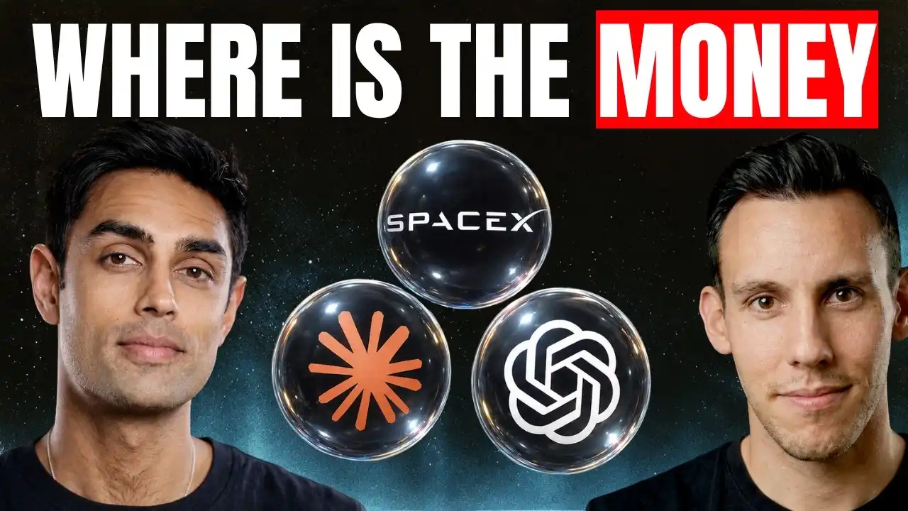 SpaceX、OpenAI、Anthropic 三大 AI 巨头冲刺 IPO，哪家最值得下注？
