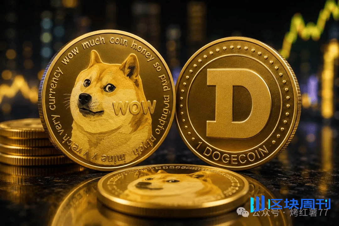 狗狗币 (DOGE) 下跌5.5%，但前三次暴拉25000%！这次要冲多少？