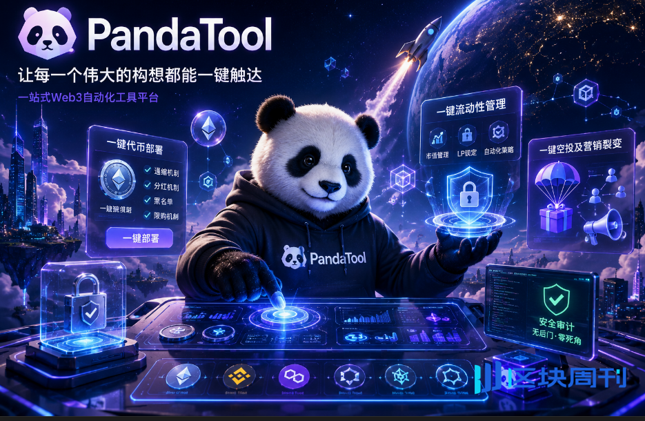 PandaTool让每一个伟大的构想都能被一键触达