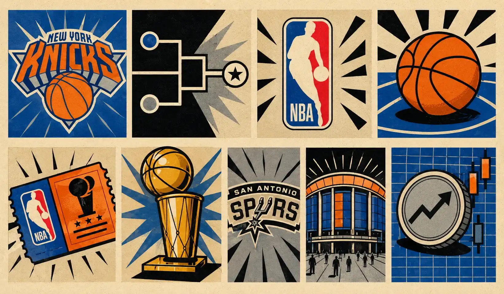 从麦迪逊花园到Kalshi：预测市场闯入NBA总决赛