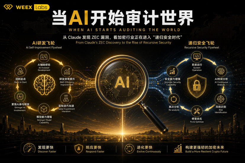 当AI开始审计世界：从Claude发现ZEC漏洞，看加密行业正在进入“递归安全时代”