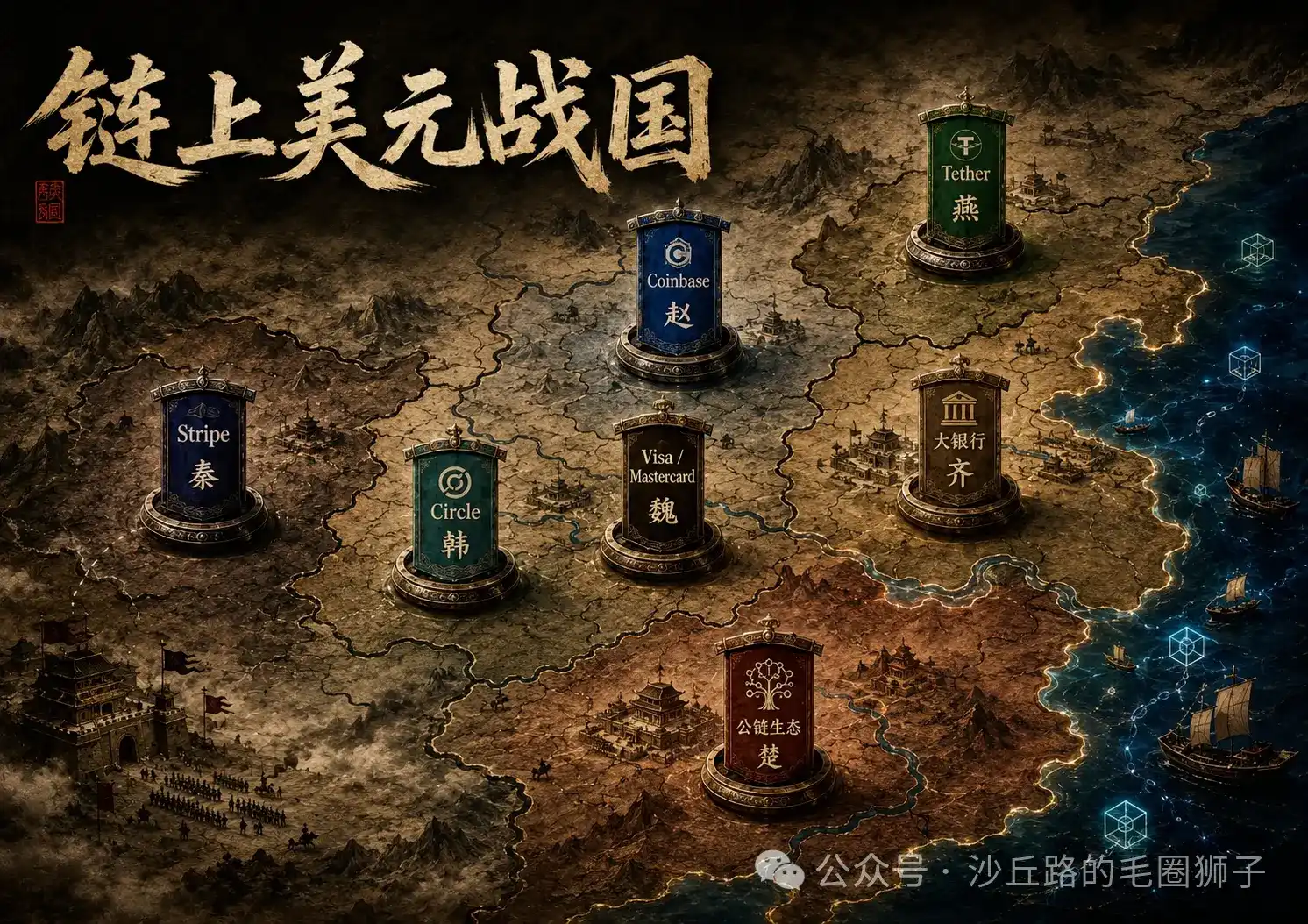 稳定币 vs 存款代币:表面楚河汉界,实则合纵连横